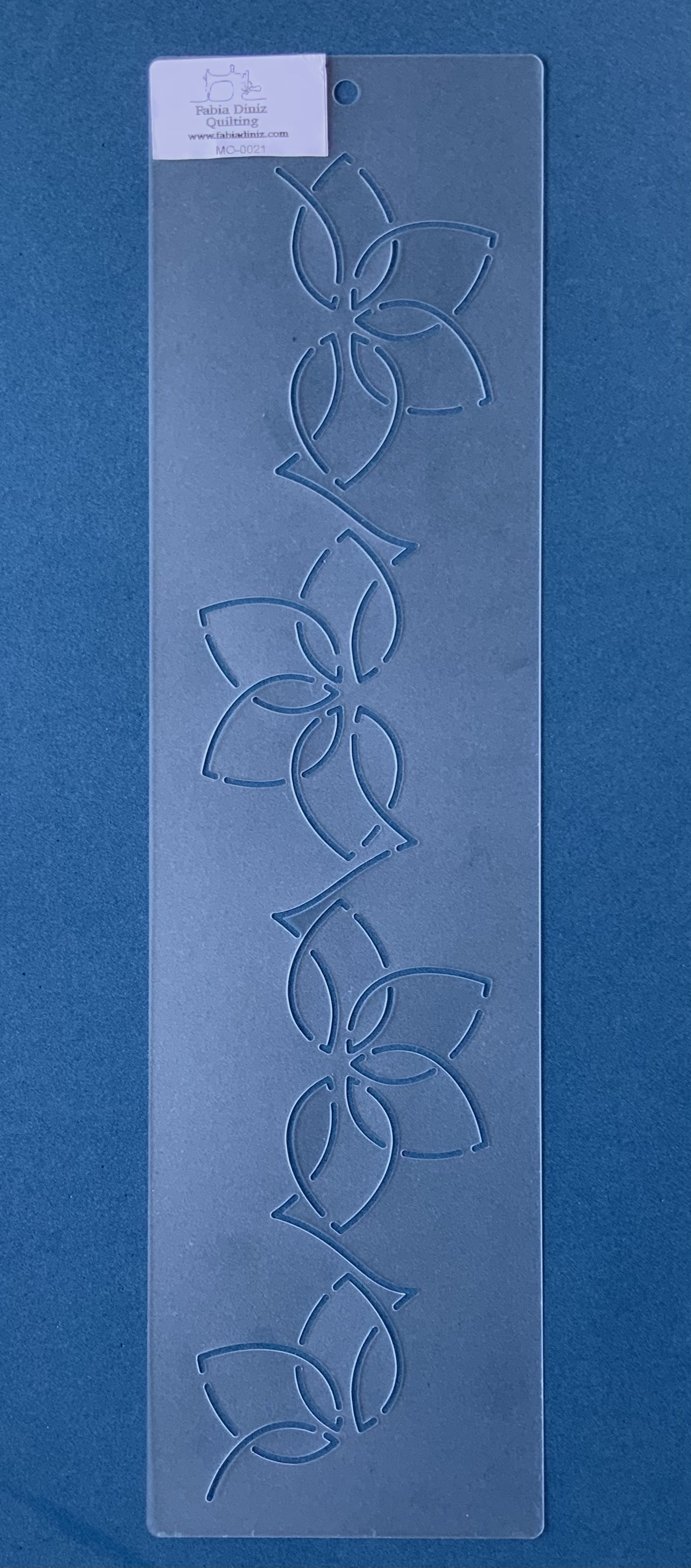 Stencil Moldura MO-0021 38x10,50 cm