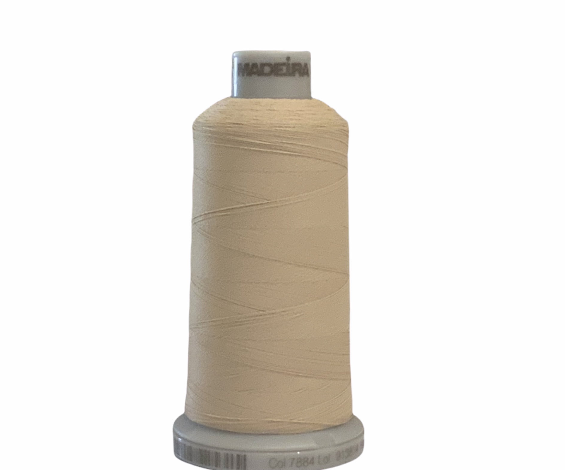 Linha Frosted Matt Madeira 7884 cone com 1000m Fabia Diniz Quilting