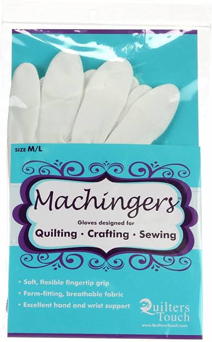 Luva para Quilting Machingers - Tamanho P/M