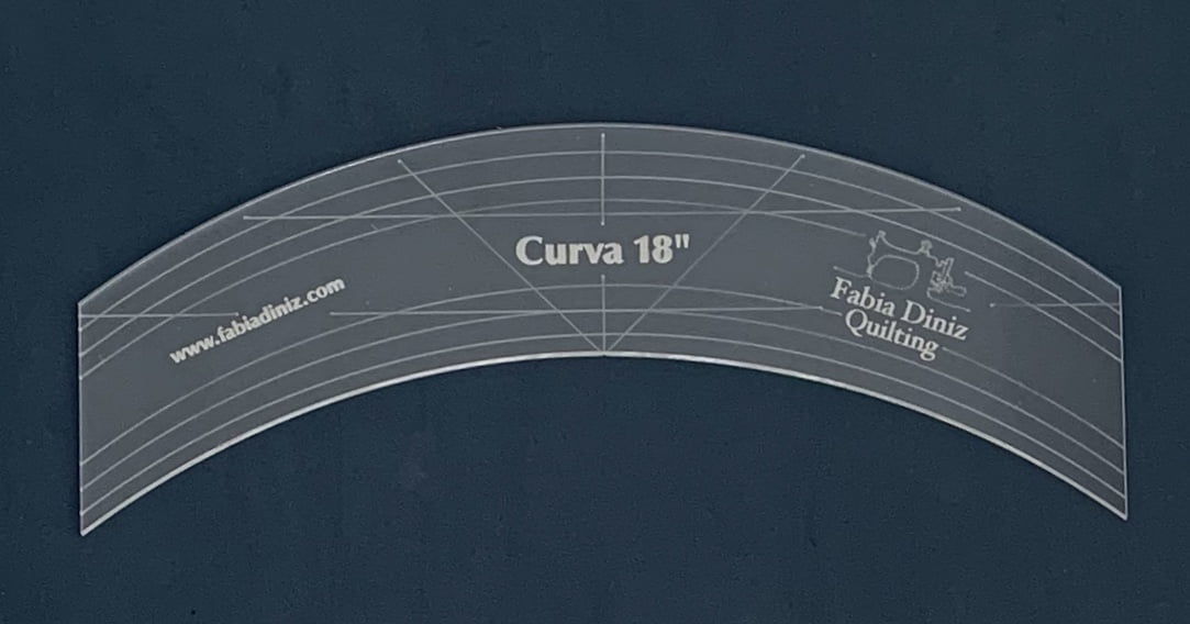 Régua Curva de 18”