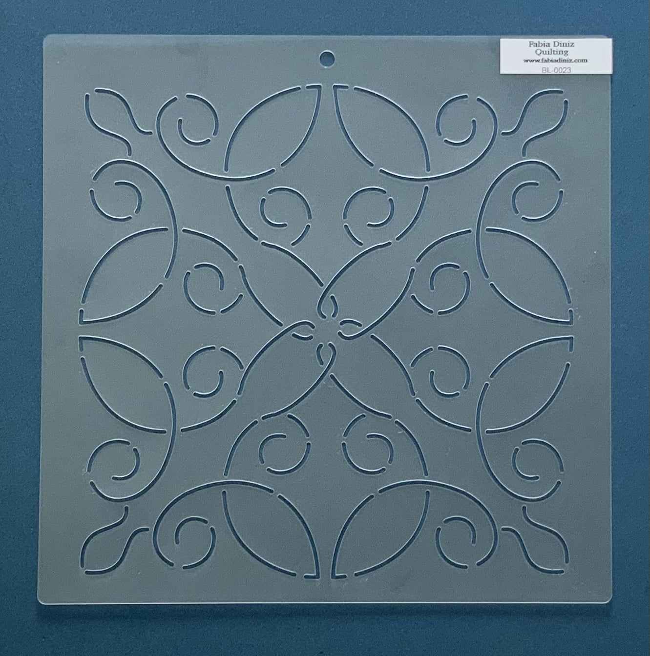 Stencil Bloco BL - 0023 - 23x23cm