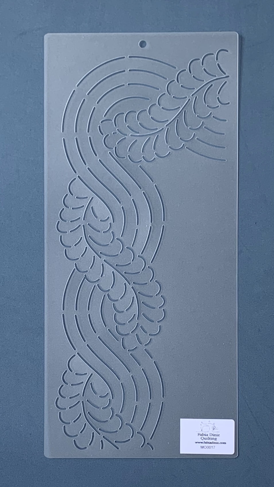 Stencil Moldura MO-0017 35,5 x 16 cm
