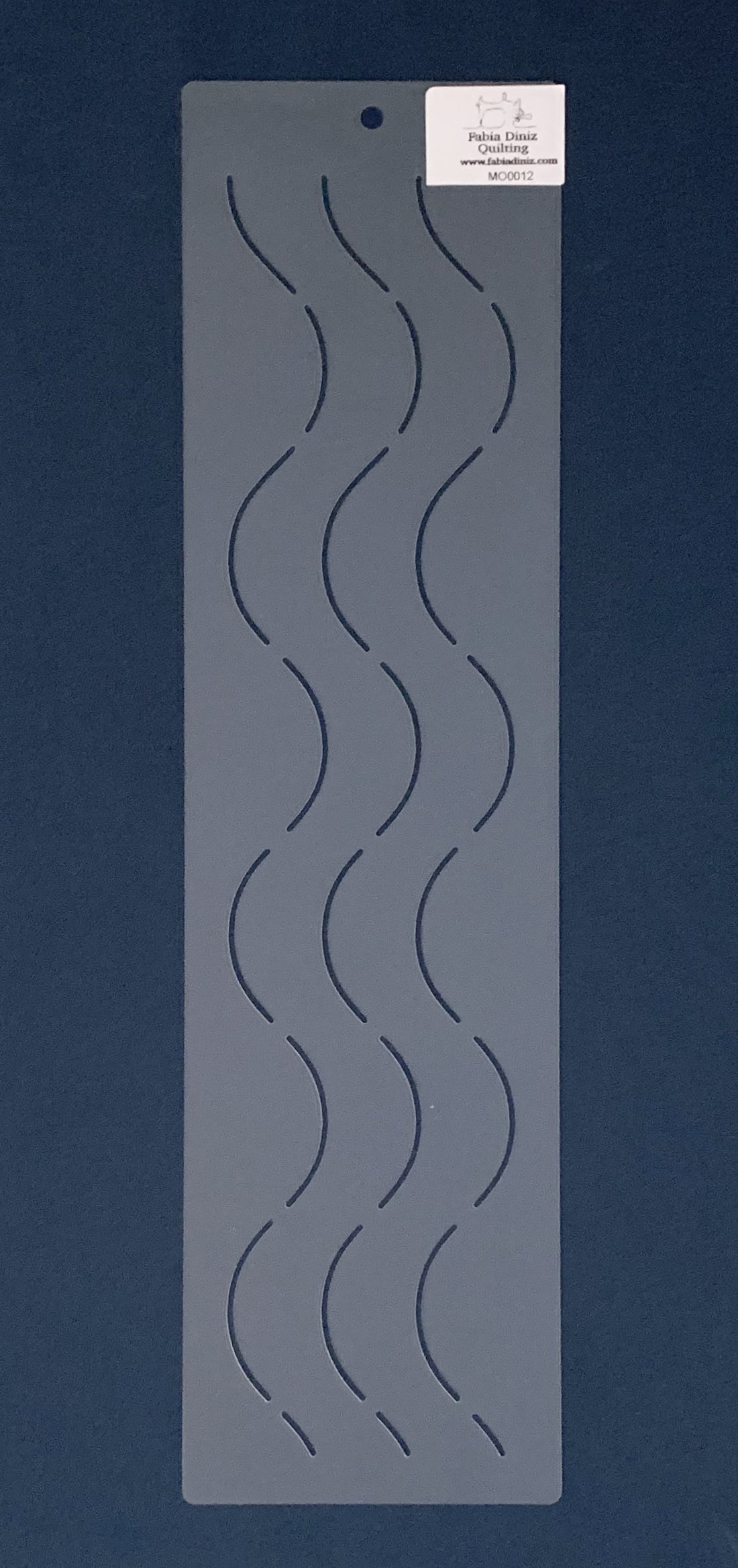 Stencil Moldura MO-0012 38 x 10,5 cm