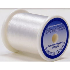 Linha invisível Superior Thread Mono.Poly Clear - cone com 2200yds ( 2000 m ) 