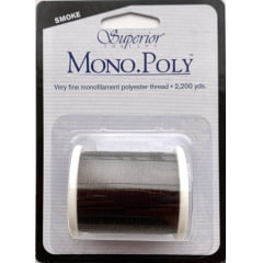 Linha invisível Superior Thread Mono.Poly- Smoke cone com 2200yds ( 2000m)