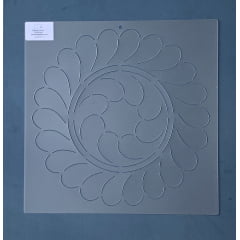 Stencil Bloco BL-0016-11