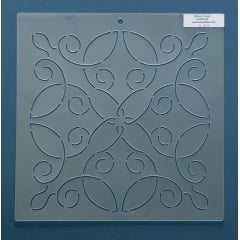 Stencil Bloco BL - 0023 - 23x23cm
