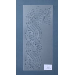 Stencil Moldura MO-0017 35,5 x 16 cm