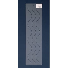 Stencil Moldura MO-0012  38 x 10,5 cm 